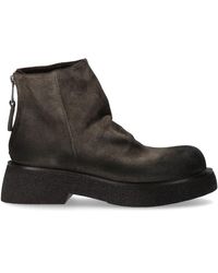 Strategia - Sandy Grey Ankle Boot - Lyst