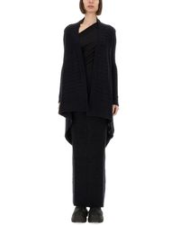 Rick Owens - Knitted Cardigan - Lyst