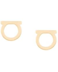 Ferragamo Earrings Accessories - Metallic