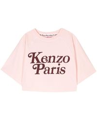 KENZO - Cropped T-Shirt By Verdy - Lyst