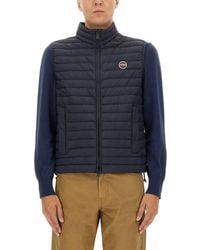 Colmar - Lightweight Down Vest With Drawstring - Lyst