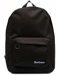 Barbour - Highfield Canvas Backpack Bags - Lyst