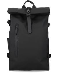 Rains - Rolltop Large Waterproof Backpack With Laptop Pocket - Lyst