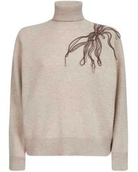 Brunello Cucinelli - Cashmere Turtle-Neck Jumper - Lyst