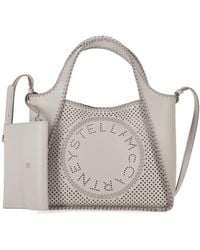 Stella McCartney - Crossbody Bag Perforated Eco Alter Mat - Lyst