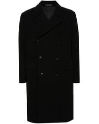 Tagliatore - Cherry Single-Breasted Wool Coat - Lyst