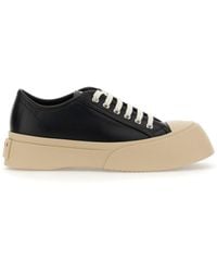Marni - Pablo Lace-Up Sneakers - Lyst