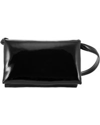 Marni - Prisma - Patent Leather Shoulder Bag - Lyst