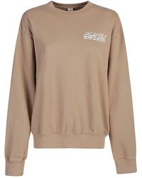 Sporty & Rich - Made In Usa Cotton Sweatshirt - Lyst