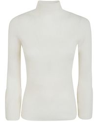 CFCL - Rib Bell Sleeve Top Clothing - Lyst