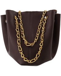 Nanushka - The Gather Bucket Bag - Lyst