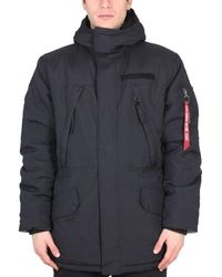 Alpha Industries - Expedition Parka - Lyst