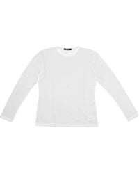 LA ROSE - Long Sleeve Jersey T-Shirt - Lyst