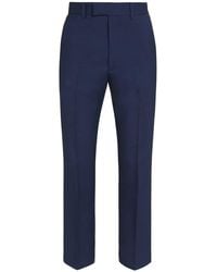 Gucci - Wool Blend Trousers - Lyst