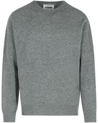 Jil Sander - Cashmere Wool Sweater - Lyst