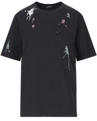 Undercover - Embroidery Detail T-shirt - Lyst