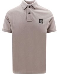 Stone Island - Polo Shirt - Lyst