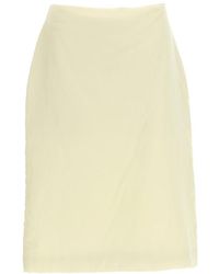 Lemaire Skirts - Yellow