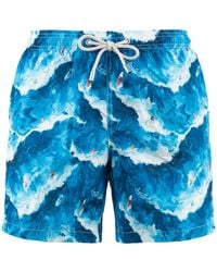 Mc2 Saint Barth - Lighting Swimsuit - Lyst