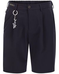 Paul & Shark - Dynamic Stretch Bermuda Shorts - Lyst