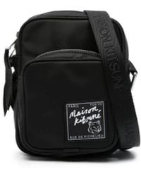 Maison Kitsuné - Traveller Shoulder Bags - Lyst