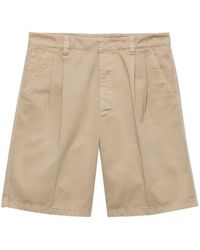 Prada - Bermuda - Lyst