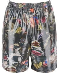Acne Studios - "printed Shorts For B - Lyst