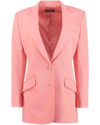 Dolce & Gabbana - Single-breasted Two-button Jacket - Lyst
