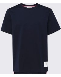 Thom Browne - Cotton T-Shirt - Lyst