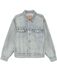Saint Laurent - Denim Trucker Jacket - Lyst
