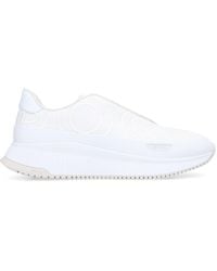 BOSS - Fabric Low-Top Sneakers - Lyst