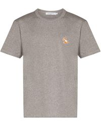 Maison Kitsuné - Chillax Fox Logo Cotton T-shirt - Lyst