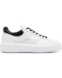 Hogan - H Stripes Sneakers - Lyst