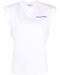 alexander mcqueen shirt womens