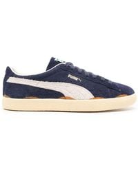 PUMA - Suede Vtg The Never Worn Ii Sneakers Navy - Lyst