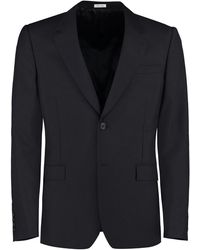 Alexander McQueen - Single-breasted Two-button Jacket - Lyst