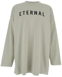 Fear Of God - Long Sleeve T-Shirt - Lyst