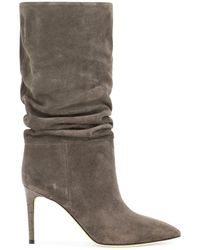 Paris Texas - Slouchy 85 Suede Boots - Lyst