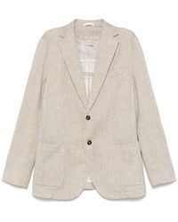 Circolo 1901 - Light Cotton Single Breasted Blazer - Lyst