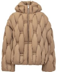 RAXXY - Quilted Down Jacket With Hood - Lyst