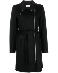 P.A.R.O.S.H. - Double-breasted Wool Coat - Lyst