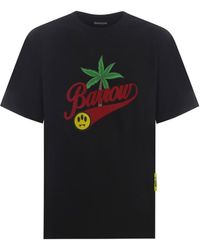Barrow - T-Shirt "Smile" - Lyst