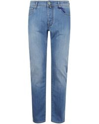 Jacob Cohen - Slim Fit Bard Jeans - Lyst