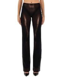 Jean Paul Gaultier - Pants With "Body Dust" Print - Lyst