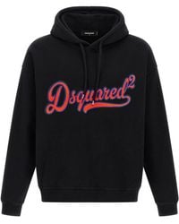 DSquared² - 'sponge Patch' Hoodie - Lyst