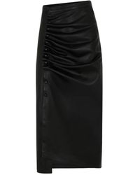 Rabanne - Jupe Mid Length Skirt - Lyst