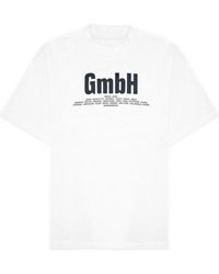 GmbH - Birk T-Shirt With Logo Print - Lyst