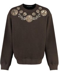 Dolce & Gabbana - Crew-neck Sweatshirt - Lyst