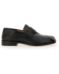 Maison Margiela - Moccasin Tabi Loafers With 2.5 Cm Heel - Lyst
