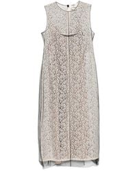 Fendi - Lace Dress - Lyst